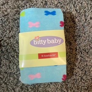 American Girl bitty baby girls tights size L/XL